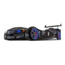 Aktürk Mobilya Araba Yatak Arabalı Karyola Gt-1 Eco S 90001full