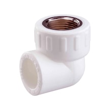 Mey İthalat Pvc Boru Pprc İç Dişli Dirsek 20x3/4'' 10 Adet