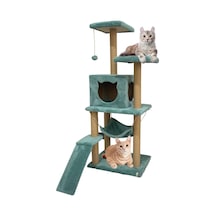 Nursoft Kedi Tırmalama Platformlu 135 CM