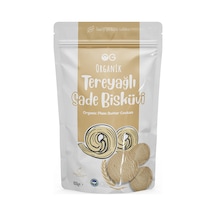 OG natural Organik Tereyağlı Sade Bisküvi 100 G