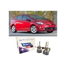 Toyota Prius Uzun Far Ampulü Hb3 Mono Yeni Seri Beyaz 2009-2015