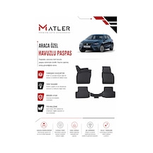 Seat İbiza 2022 Model 4d Ekstra Havuzlu Paspas