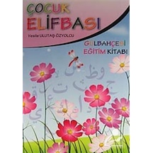 Çocuk Elifbası - Gülbahçesi Eğitim Kitabı 2 Kitap / Vesile U