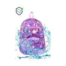 Miço Kids Sırt Çantası Ve Beslenme Çantası Seti Kız Çocuk Mor