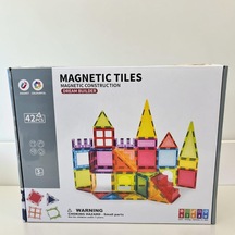 Sh40761 42 Parça Magnet Standart Seri Renkli Blok Belirtilmemiş