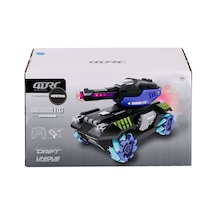 4d-y11 Kumandalı Sesli Işıklı Drift Tank Çok Renkli