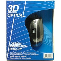 SNT SXM809 USB Kablolu Notebook Mouse