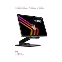 Vorcom TMS30 4 Eksenli 360 Derece Dönen Tüm Tablet ve Telefonla Uyumlu Ayaklı Stand