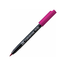 Zig Fudebiyori Fırça Uçlu Kalem Brush Pen 027 Dark Pink