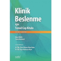Klinik Beslenme İçin Temel Cep Kitabı- Nobel Tıp Kitabevleri