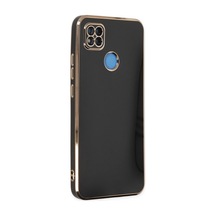Xiaomi Redmi 9c Kılıf Volet Silikon - Siyah -