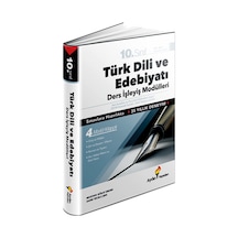 Aydın Yayınları 10.Sınıf Türk Dili Ve Edebiyatı Ders Işleyiş Mod