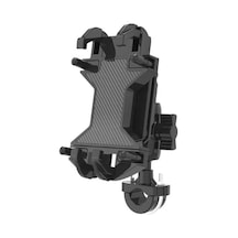 Bisiklet Motosiklet Ve Scooter İçin Gidon Uyumlu Telefon Tutucu Orjinal Malzeme Yüksek Kalite Güneşlik Tasarımlı Universal Modellere Uyumlu Kolay Kurulum Mt-a Diğer