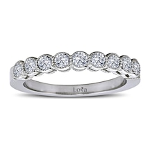 Lova 0,63 Karat Pırlanta Yarımtur Yüzük - 1010083