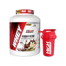 Protein Tozu 2280 Gr Çikolata Vanilya Aromalı Whey Protein 24 Gram Protein 76 Servis Shaker Hediye