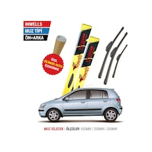 Hyundai Getz Ön Arka İnwells Silecek 2002-2011
