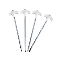 Stubai Tent Pegs 4'lü Çadır Kazığı Çok Renkli
