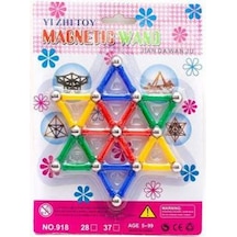 Set 37 Parça Manyetik Bloklar