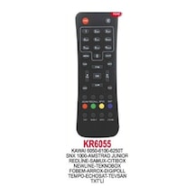 Kawai 6050-6100-6250T-Amstrad Junior-Redline Vb Uydu Kumandası