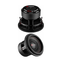 Edison Ed-spl30 30 Cm 2000 Rms 4000w 2+2 Ohm Amerikan Black Coil Oto Bass Subwoofer