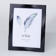 Selim 15 x 20 CM Curved Çerçeve Siyah