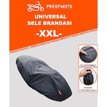 Proofmoto Universal Sele Brandası XXL - XX Large - ÇiftX Large Branda
