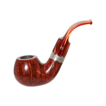 Şahin Professional 9mm. Filtreli Akrilik Saplı Pipo 241403