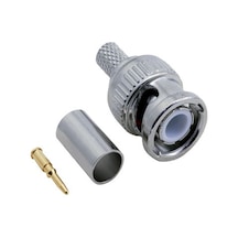Bnc Rg59 Erkek Sıkmalı Konnektör