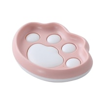 Buççin Online Mağaza Pati Sabunluk Pembe 13 10 2.8cm Plastik Pembe Çok Renkli