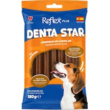 Reflex Plus Denta Star Diş Sağlığı Destekleyici Orta Irk Köpek Ödül Maması 180 Gr