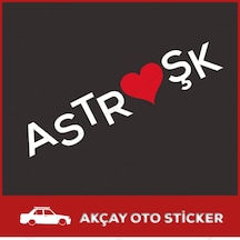 Opel Astra Aşk Sticker Astra Sticker Opel Oto Sticker Araç Sticke