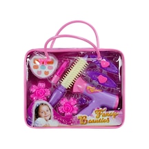 Kız Çocuk Oyuncak Kuaför Makyaj Seti