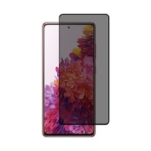 Samsung Uyumlu Galaxy S20 FE Privacy Tam Kaplayan Cam Koruma-AL3125