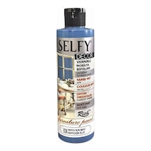 Rich Selfy Decor Vernikli Boya 240Cc - Napolyon Mavi 836