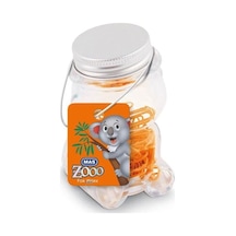 Mas Atas Zoo No:2 Cam Kavanoz Turuncu 618