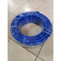 40 Metre Mavi İlaçlama Ve Sulama Hortumu 8mm, 90 Bar