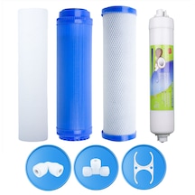 Açık Kasa Su Arıtma Cihazı 4'lü Filtre Set