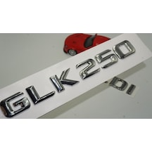 Benz Glk 250 Uyumlu Cdı 4matic Bagaj Krom Metal 3m 3d Yazı Logo