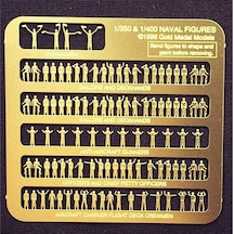 Gold Medal Models 1/350 Ölçek, Naval Figüres-100 Ad
