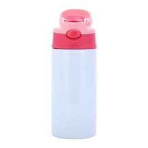 Çelik İçli Termos 360 Ml Pembe Skm008