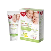Splat Baby Elma & Muz 0-3 Yaş Diş Macunu 40 ML + Diş Fırçası