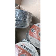 Metal İçin Düz Kesme Disk Taşı İnox 125 6.0 22.23 T29 Kutuda 10 Adet Metal İçin Düz Kesme Disk Taşı İnox 125 6.0 22.23 T29 Kutuda 10 Adet