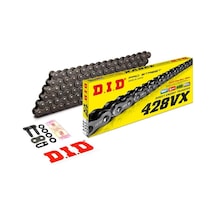 Did 428Vx-122 2015-2020 Honda CB 125 F Uyumlu Zincir Çelik Renk Xring Zincir