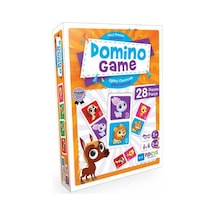 Blue Focus Domino Game - Puzzle 28  Parça