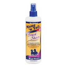 Mane'n Tail Braid Sheen nemlendirici Sprey Saç Kremi 355 ML