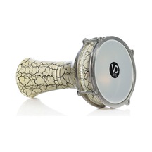 Vd-143b Vatan 3 No Çatlak Boya Darbuka Beyaz-siyah