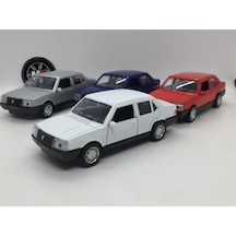 Tofaş Şahin 1/32 Ölçek Metal Araba Beyaz