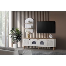 Akyuva Mdf Tv Ünitesi Aytaşı