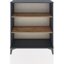 Arges Şifonyer 2 Raflı 88x30x106 Antrasit-çam Antrasit