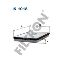 FILTRON K1018 POLEN FİLTRESİ PEUGEOT 405 1.6 88HP 07/87-12/92